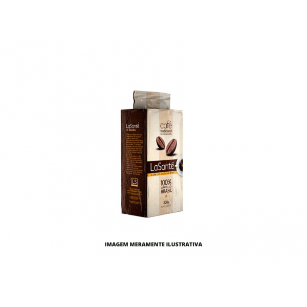 CAFE - LA SANTE - 500g TRADICIONAL A VACUO